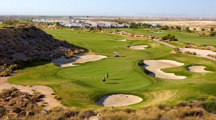 Апартаменти Luxe Golf, Piscina & Playa Lo Mendigo Екстер'єр фото